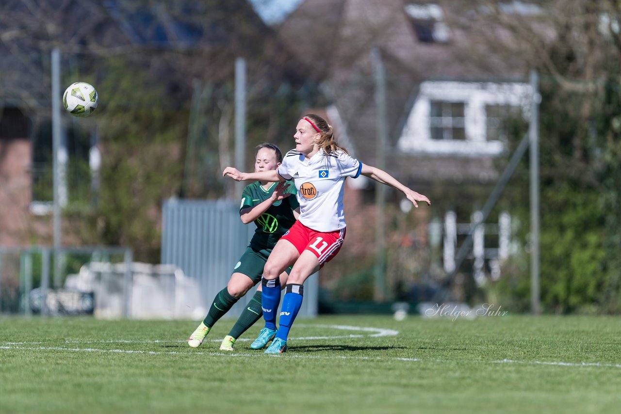 Bild 274 - wBJ Hamburger SV - WfL Wolfsburg : Ergebnis: 2:1